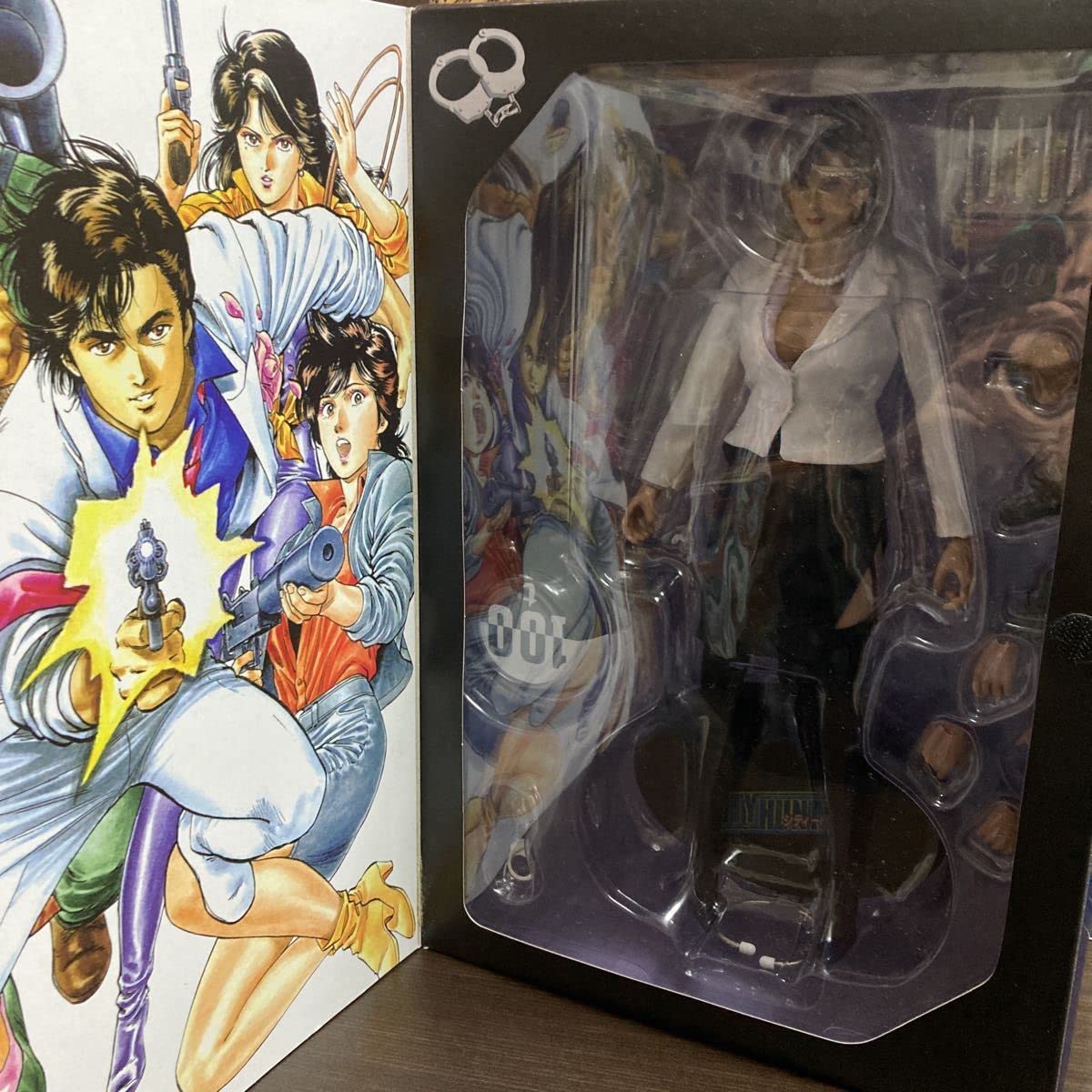 Amazon | itroo フィギア シティーハンター CITY HUNTER 1/6